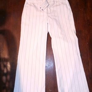 EXPRESS DESIGN STUDIO PINSTRIPE SLACKS